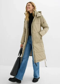 Sale Abrigo guateado impermeable Mujer Chaquetas Y Abrigos