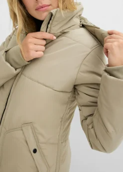 Sale Abrigo guateado impermeable Mujer Chaquetas Y Abrigos