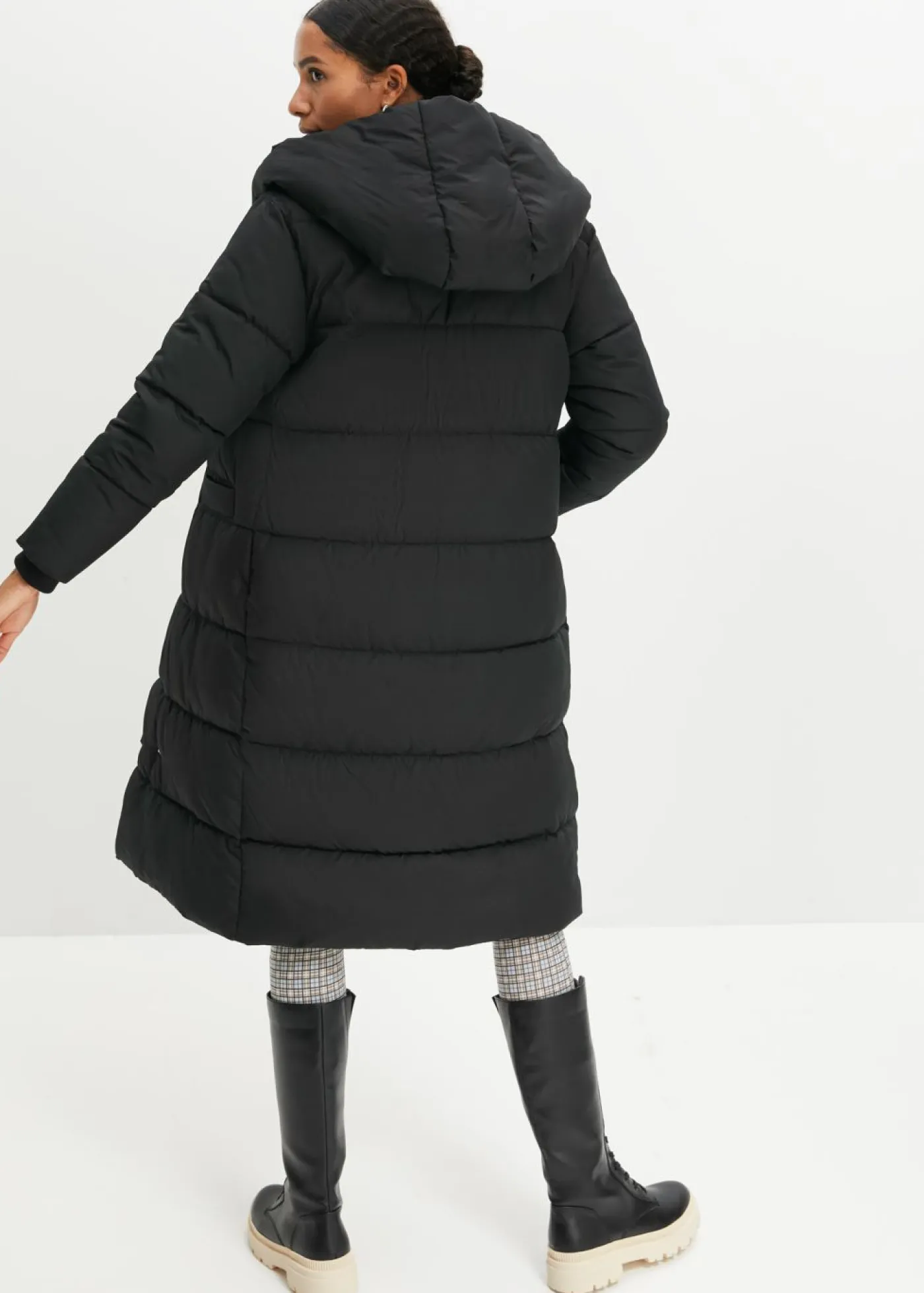 Hot Abrigo guateado oversize Mujer Chaquetas Y Abrigos