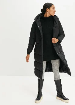 Hot Abrigo guateado oversize Mujer Chaquetas Y Abrigos