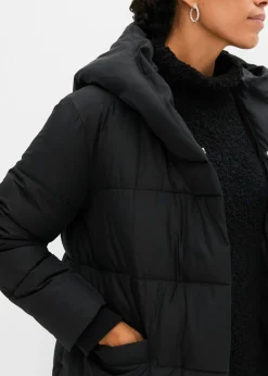 Hot Abrigo guateado oversize Mujer Chaquetas Y Abrigos