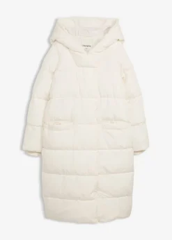 Outlet Abrigo guateado oversize Mujer Chaquetas Y Abrigos