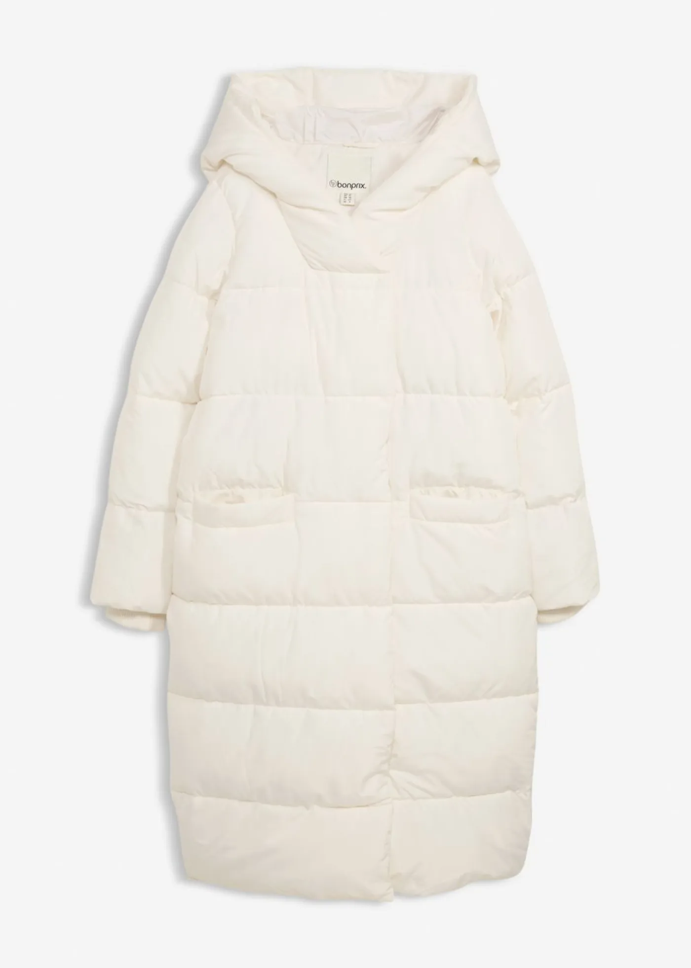 Outlet Abrigo guateado oversize Mujer Chaquetas Y Abrigos