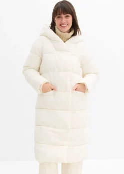 Outlet Abrigo guateado oversize Mujer Chaquetas Y Abrigos