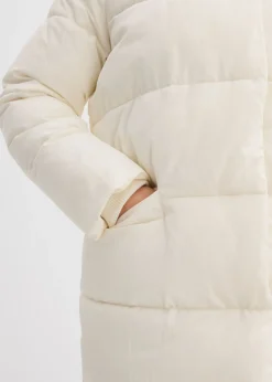 Outlet Abrigo guateado oversize Mujer Chaquetas Y Abrigos