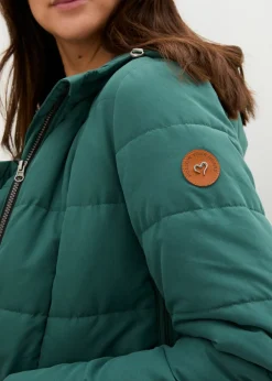 New Abrigo guateado premamá de porteo 3 en 1 con poliéster reciclado Mujer Premamá