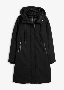 Outlet Abrigo impermeable 2 en 1 para exteriores Mujer Chaquetas Y Abrigos