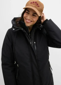 Outlet Abrigo impermeable 2 en 1 para exteriores Mujer Chaquetas Y Abrigos
