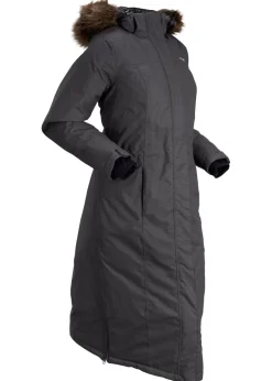 Outlet Abrigo impermeable para exteriores con pelo sintético Mujer Chaquetas Y Abrigos