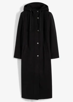 Clearance Abrigo largo en imitación de lana Mujer Chaquetas Y Abrigos