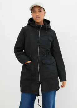 Sale Abrigo ligeramente acolchado con cordón Mujer Chaquetas Y Abrigos