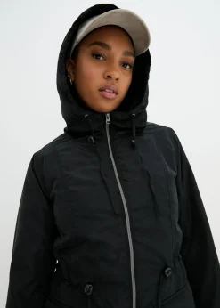 Sale Abrigo ligeramente acolchado con cordón Mujer Chaquetas Y Abrigos