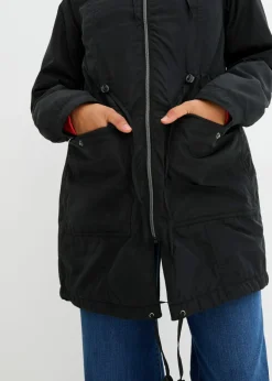 Sale Abrigo ligeramente acolchado con cordón Mujer Chaquetas Y Abrigos