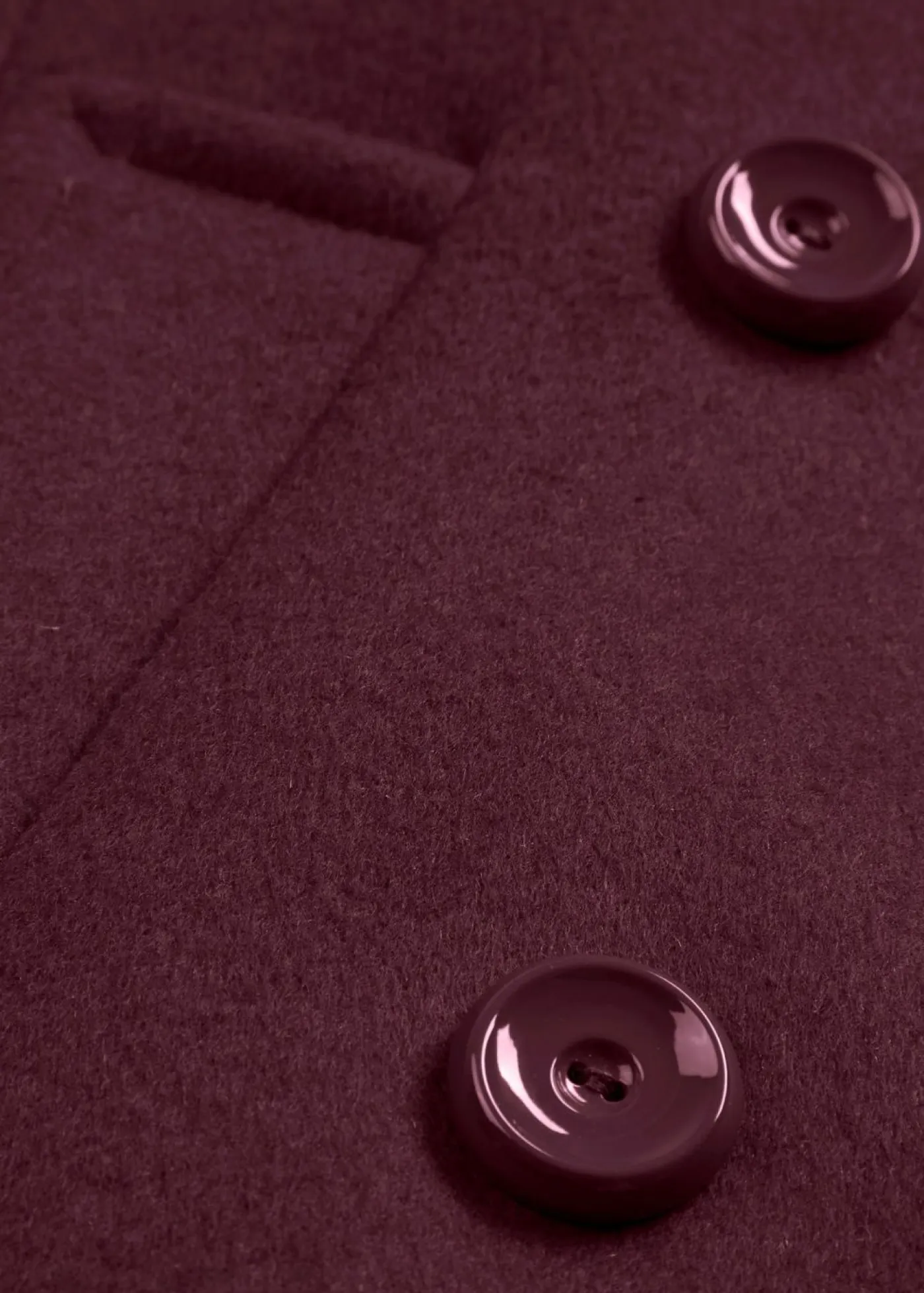 Abrigo marinero de lana Mujer Premium|Chaquetas Y Abrigos