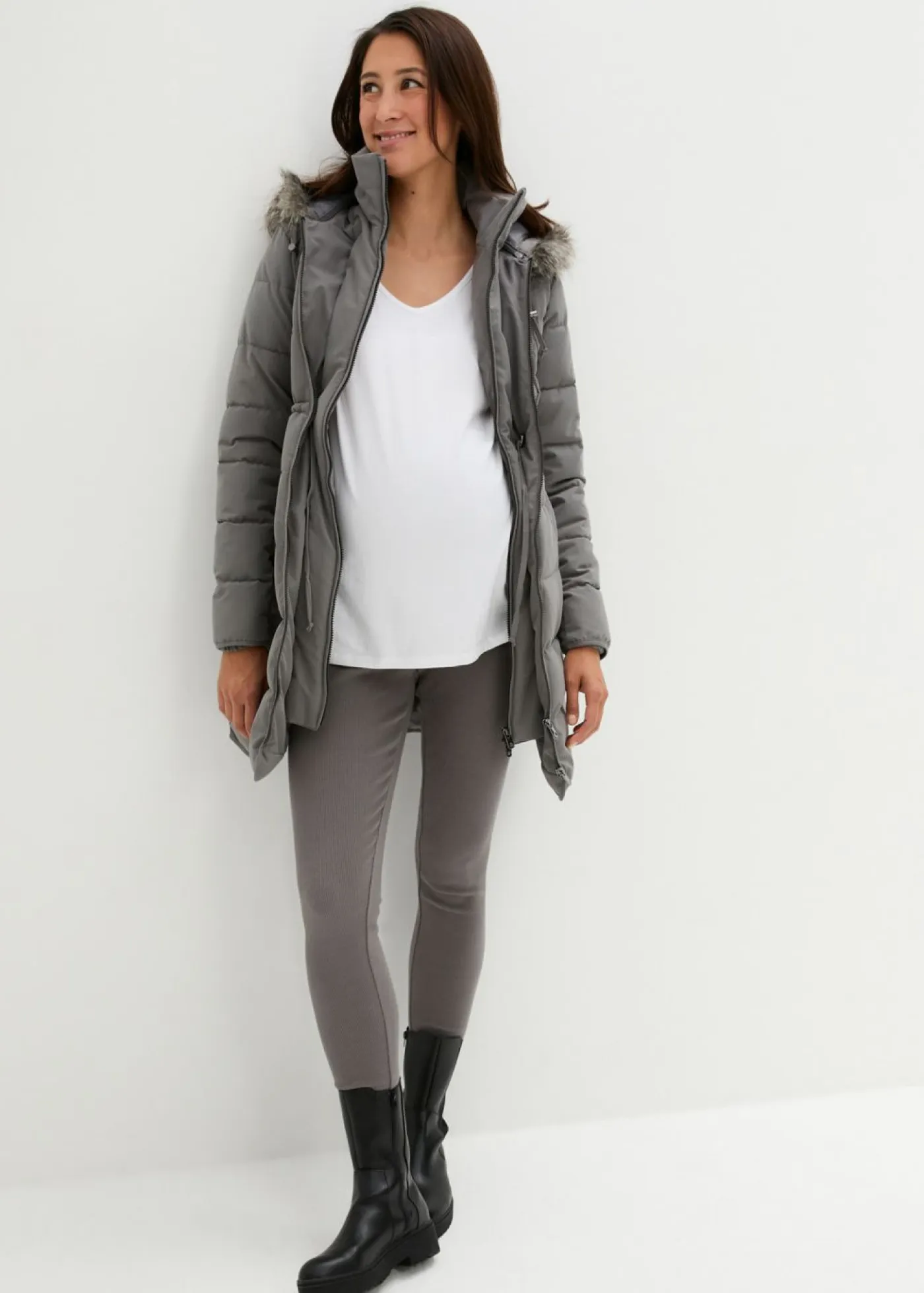 Online Abrigo para portabebés/chaqueta premamá para el embarazo y después del embarazo Mujer Premamá