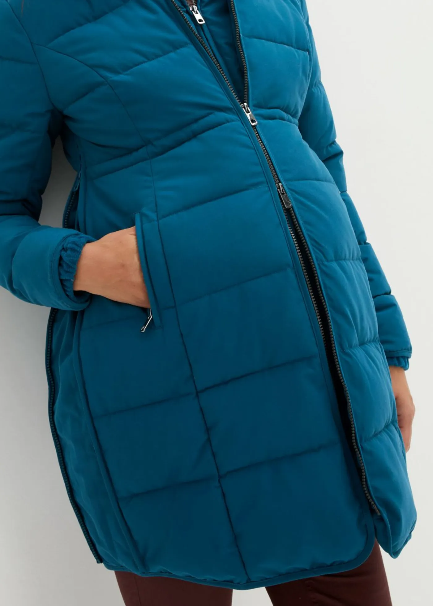 Abrigo para portabebés/chaqueta premamá para el embarazo y después del embarazo Mujer Premamá