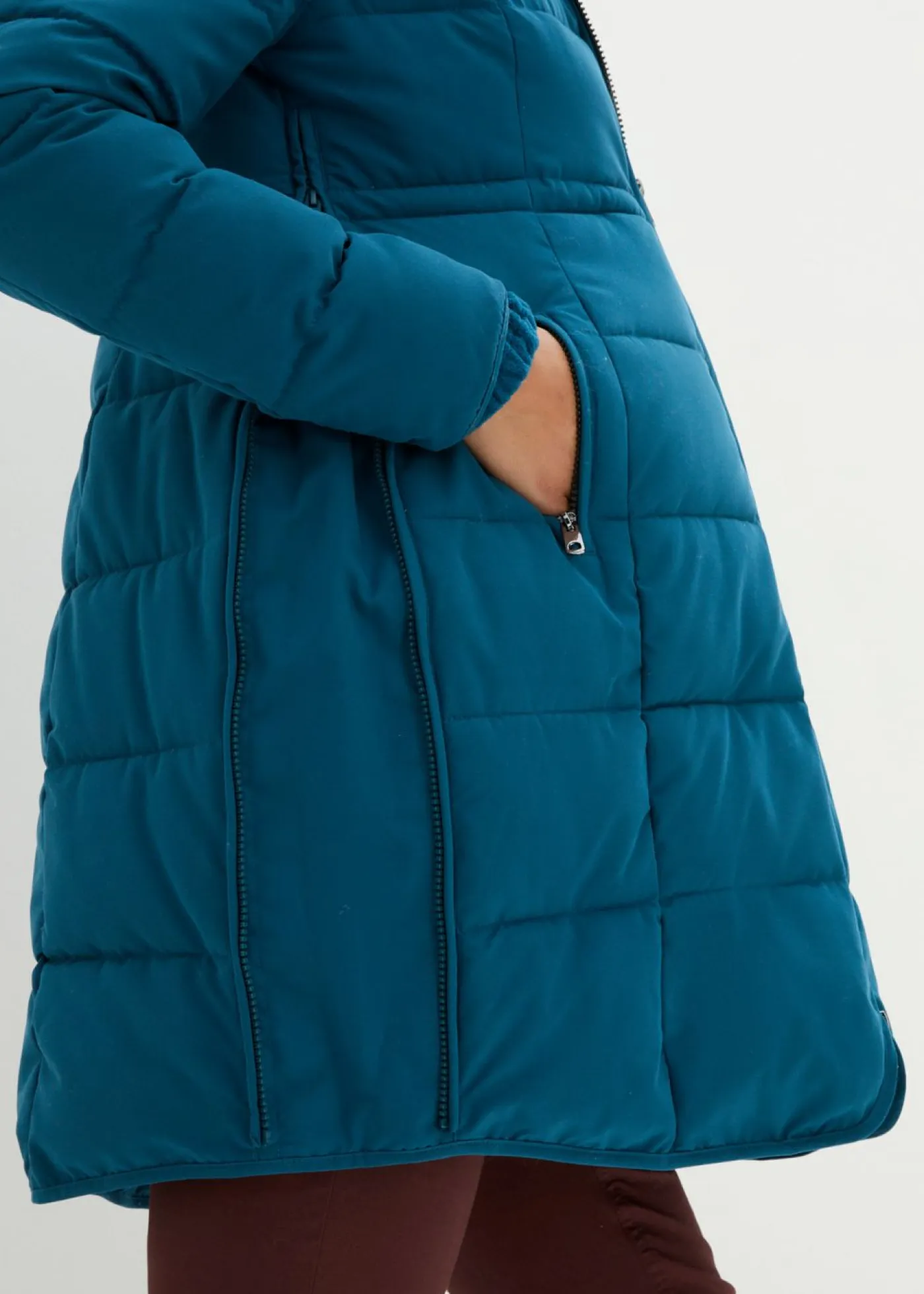 Abrigo para portabebés/chaqueta premamá para el embarazo y después del embarazo Mujer Premamá