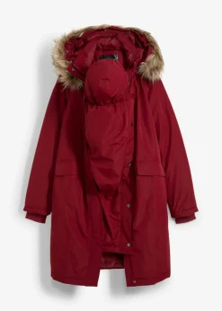 Sale Abrigo premamá impermeable y cortavientos 3 en 1 con inserto de porteo Mujer Premamá