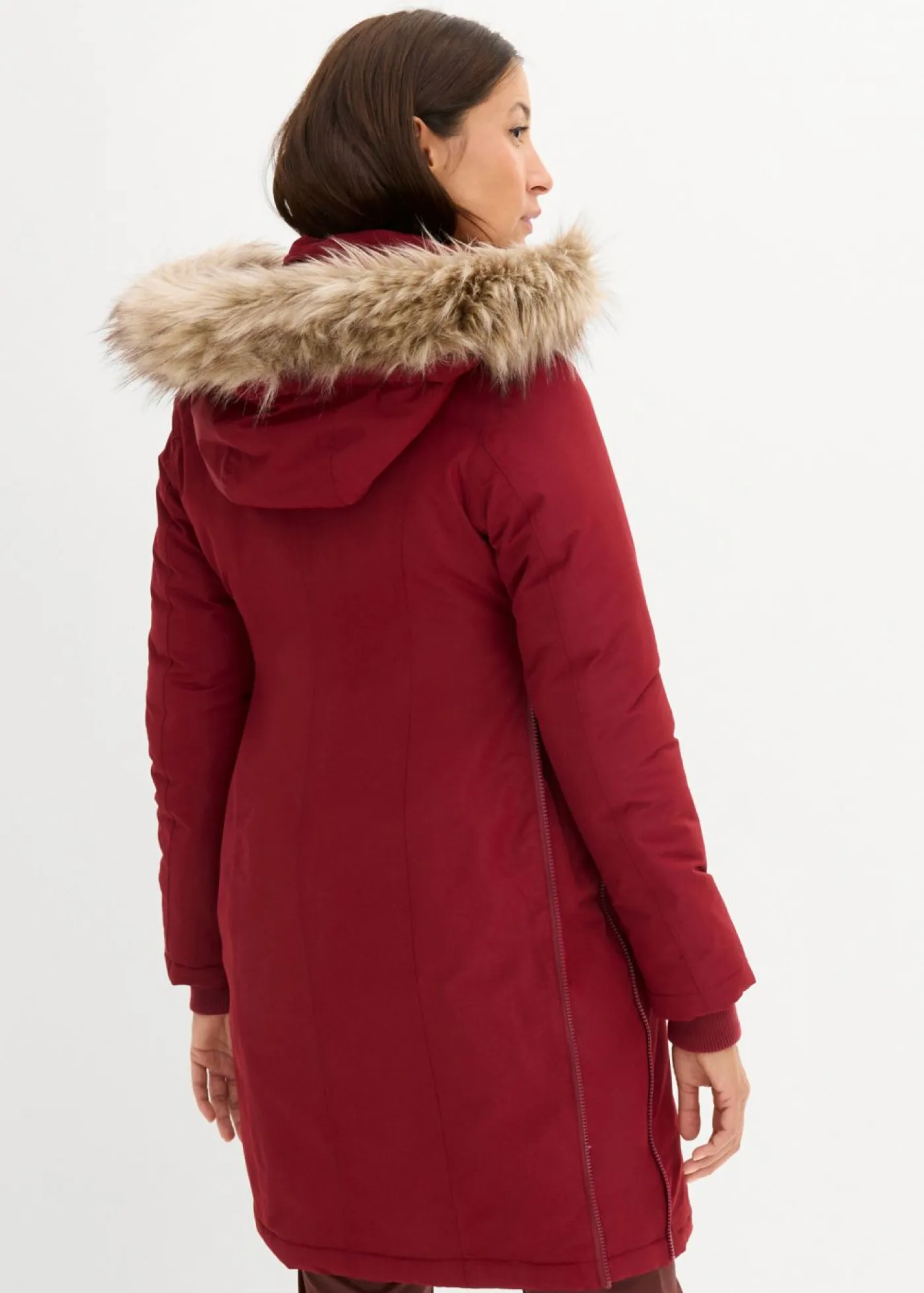 Sale Abrigo premamá impermeable y cortavientos 3 en 1 con inserto de porteo Mujer Premamá