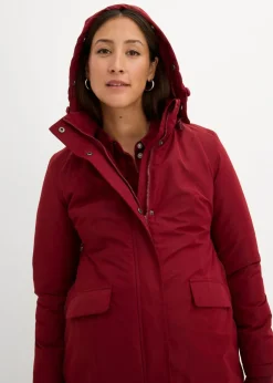 Sale Abrigo premamá impermeable y cortavientos 3 en 1 con inserto de porteo Mujer Premamá
