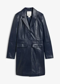 Discount Abrigo tipo americana de napa de cordero Mujer Premium|Chaquetas Y Abrigos