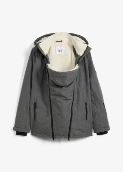 Agradable chaqueta premamá 3 en 1 y de porteo Mujer Premamá