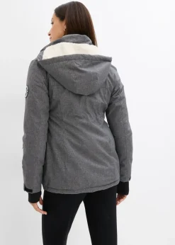 Agradable chaqueta premamá 3 en 1 y de porteo Mujer Premamá