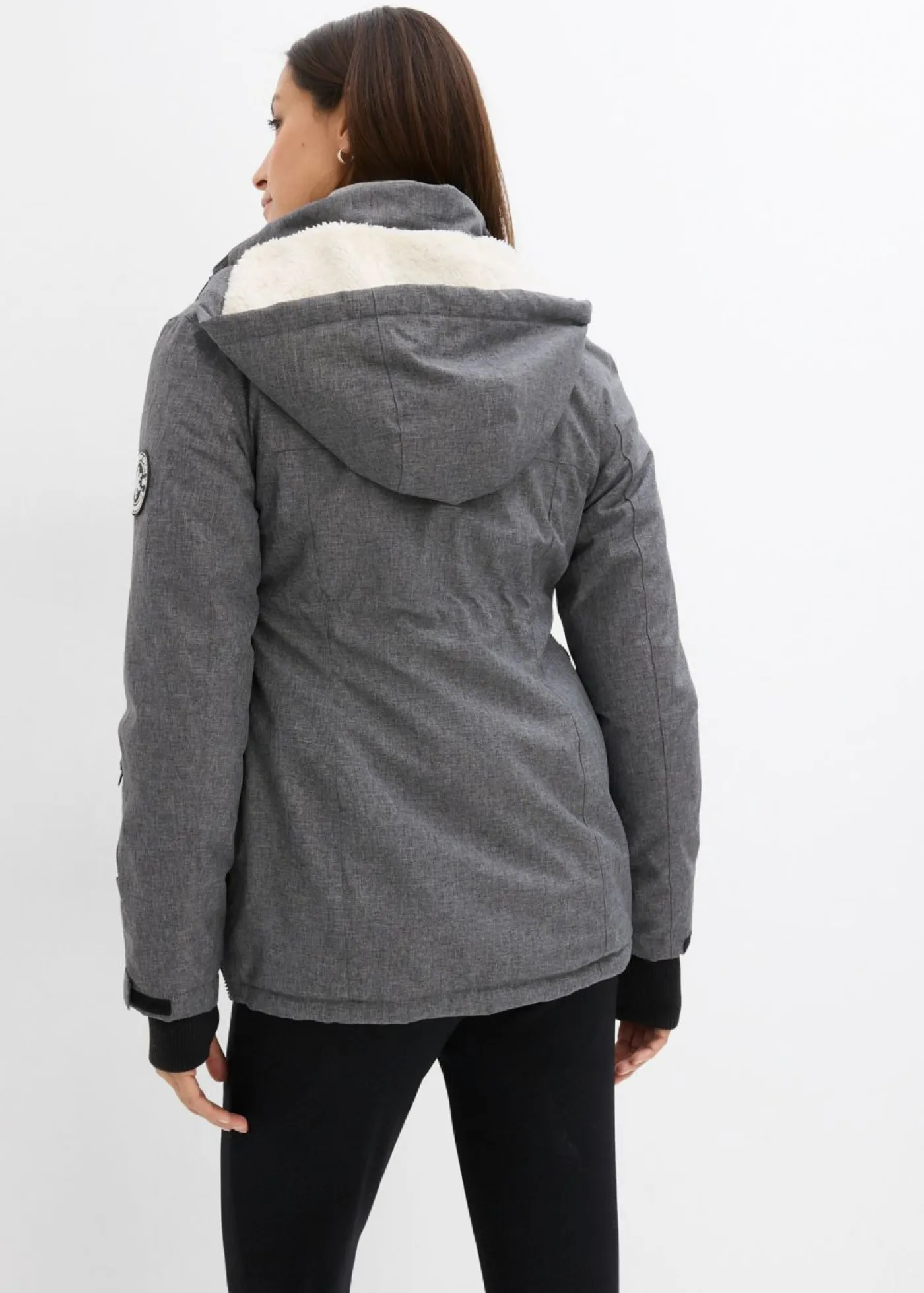 Agradable chaqueta premamá 3 en 1 y de porteo Mujer Premamá