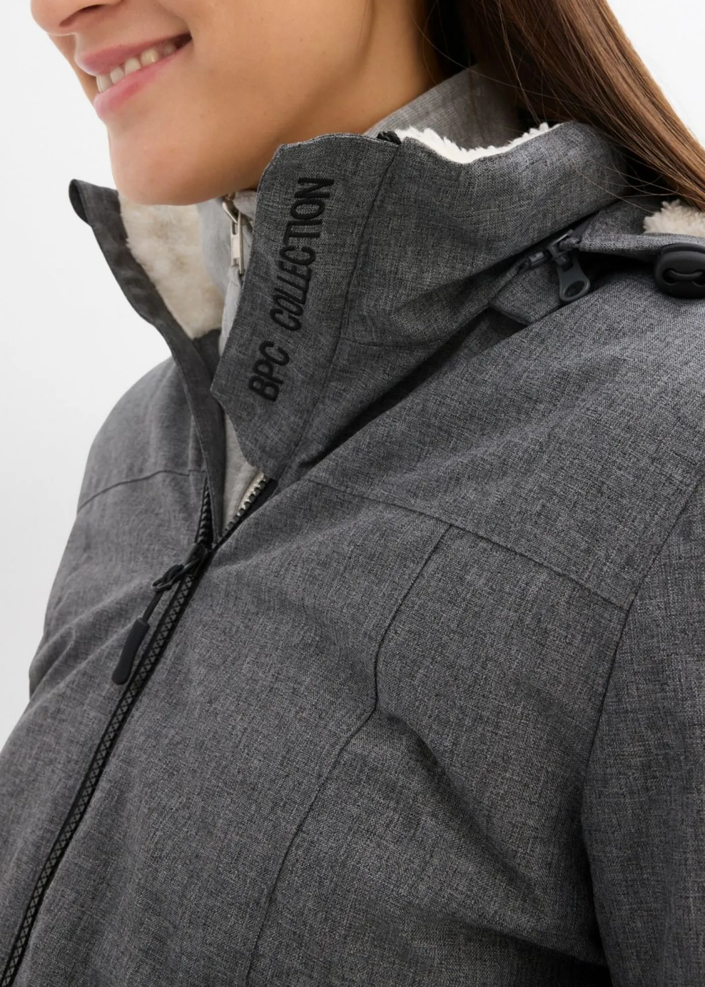 Agradable chaqueta premamá 3 en 1 y de porteo Mujer Premamá