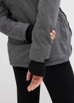 Agradable chaqueta premamá 3 en 1 y de porteo Mujer Premamá