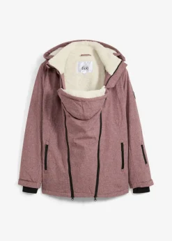 Hot Agradable chaqueta premamá 3 en 1 y de porteo Mujer Premamá