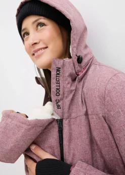 Hot Agradable chaqueta premamá 3 en 1 y de porteo Mujer Premamá