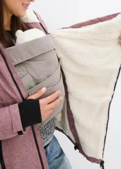Hot Agradable chaqueta premamá 3 en 1 y de porteo Mujer Premamá
