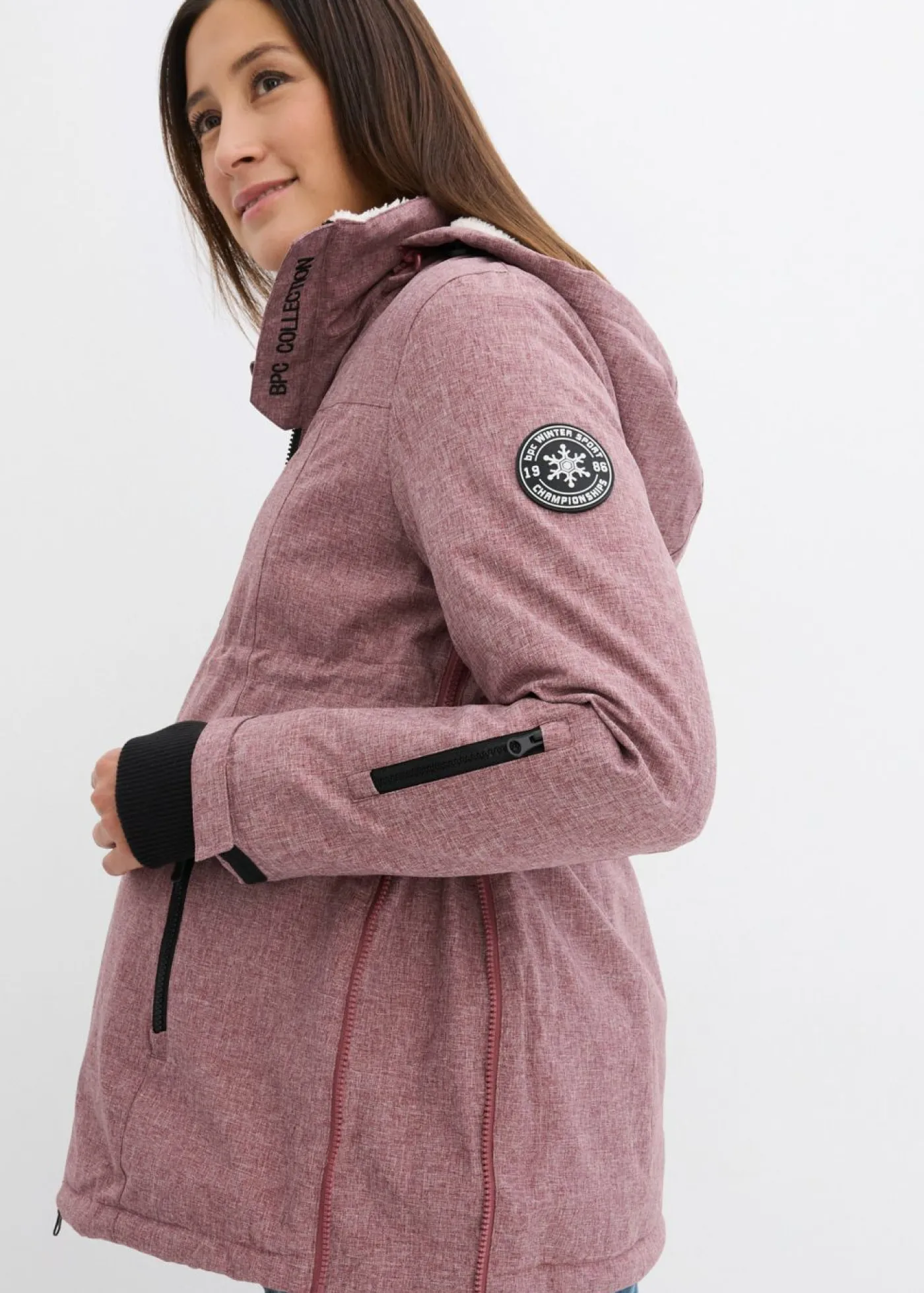 Hot Agradable chaqueta premamá 3 en 1 y de porteo Mujer Premamá