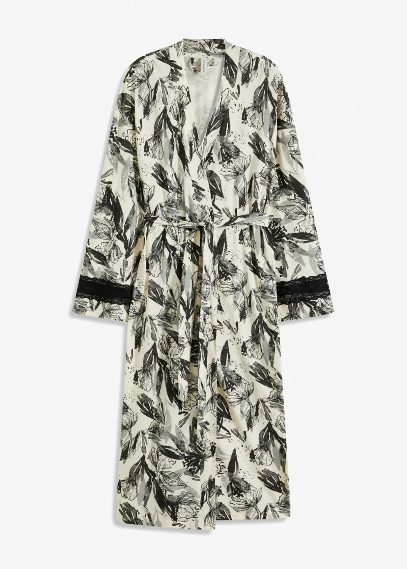 Hot Albornoz tipo kimono de mezcla de viscosa suave Mujer Albornoces Y Batas