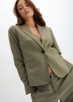 Discount Americana con bolsillos Mujer Blazers