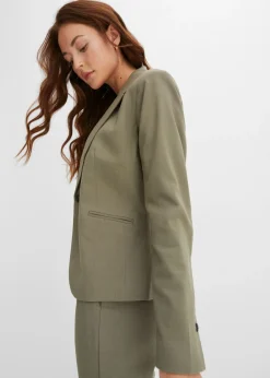 Discount Americana con bolsillos Mujer Blazers