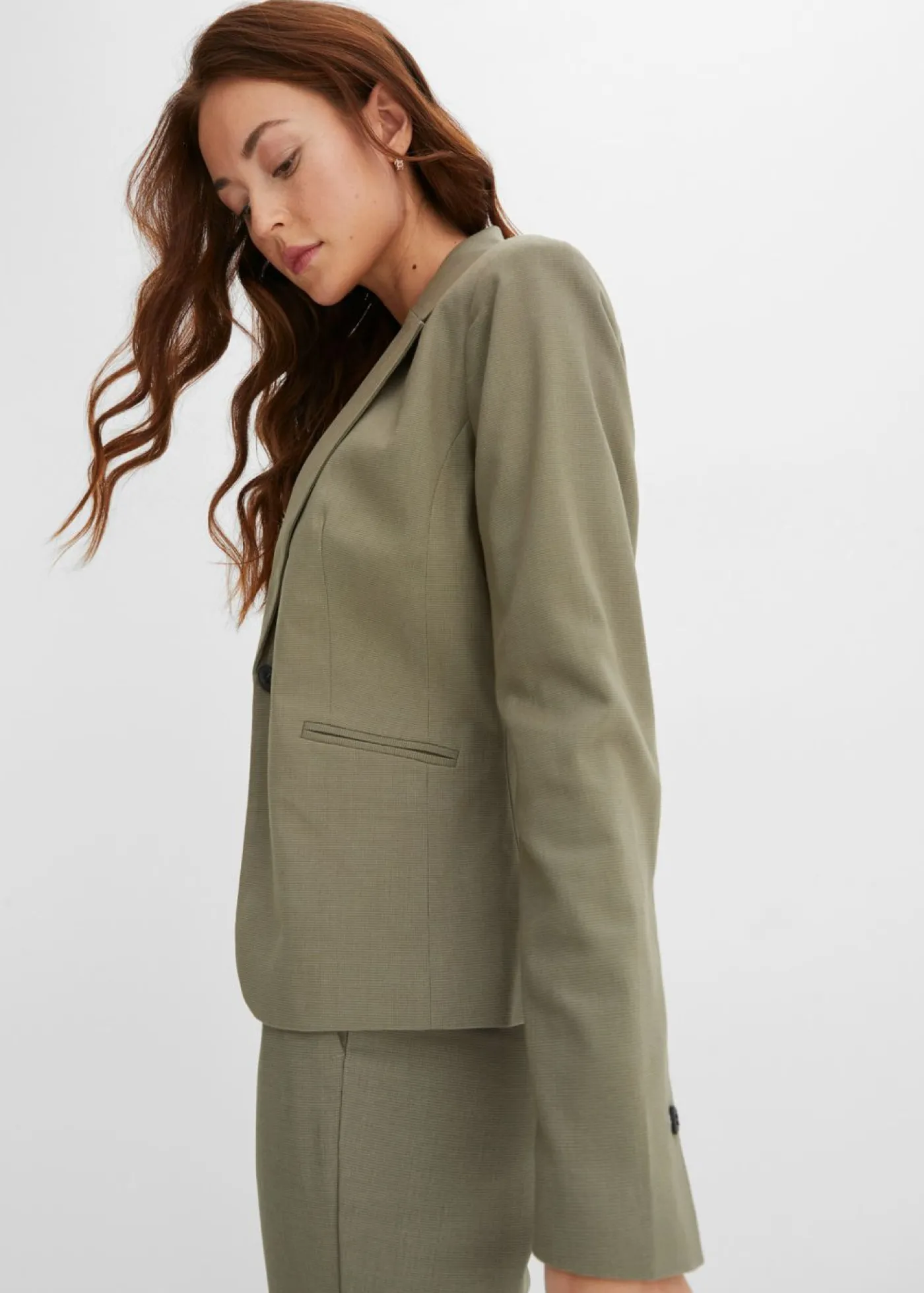 Discount Americana con bolsillos Mujer Blazers