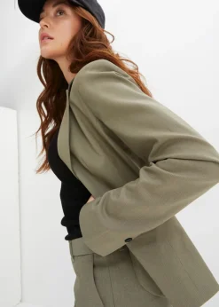Discount Americana con bolsillos Mujer Blazers