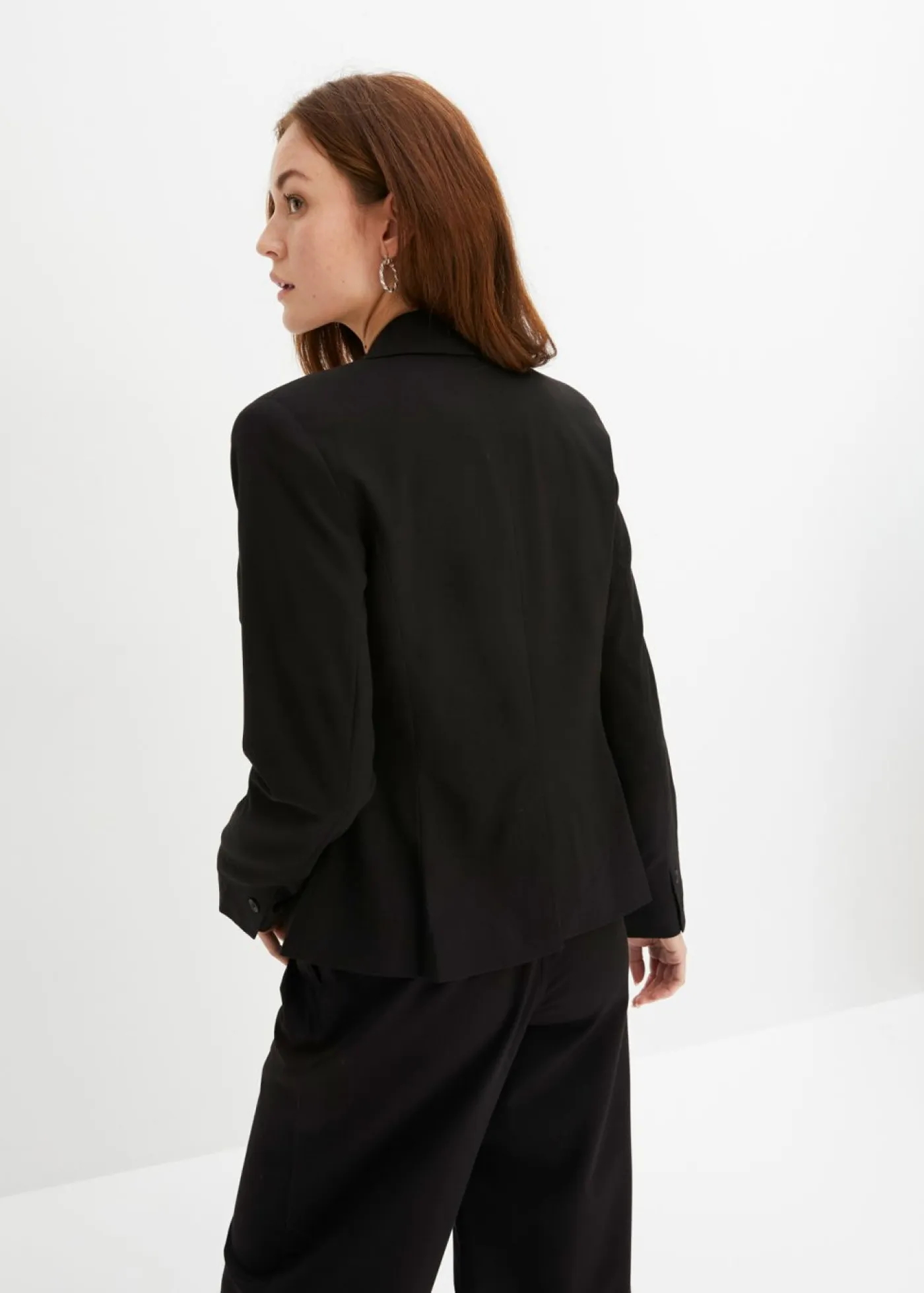 Clearance Americana con bolsillos Mujer Blazers