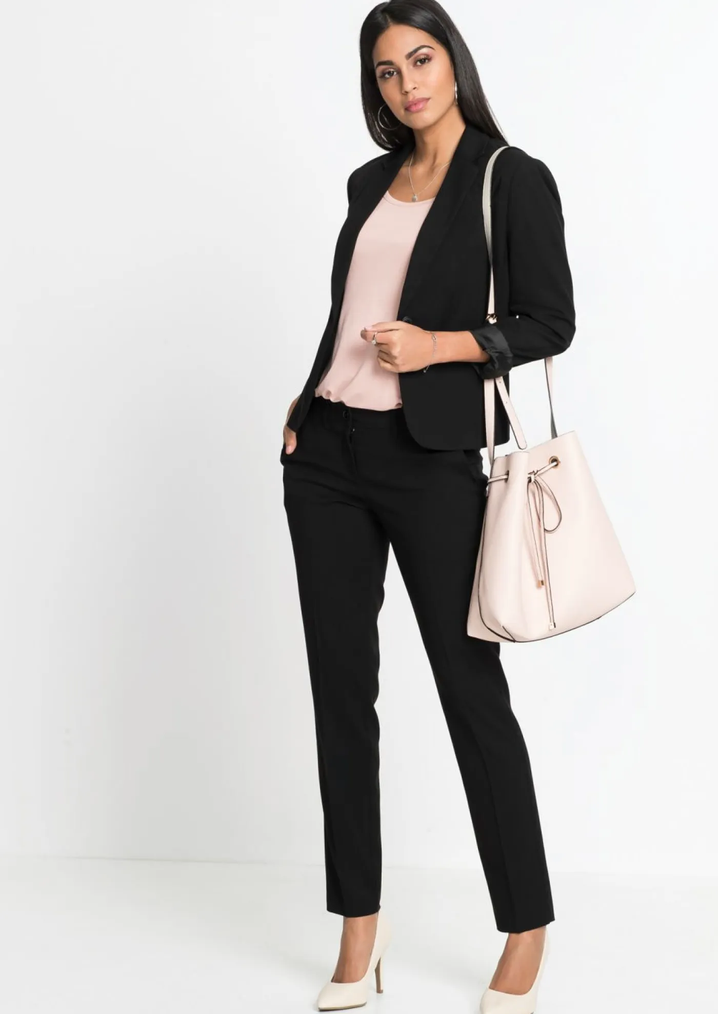 Clearance Americana con bolsillos Mujer Blazers