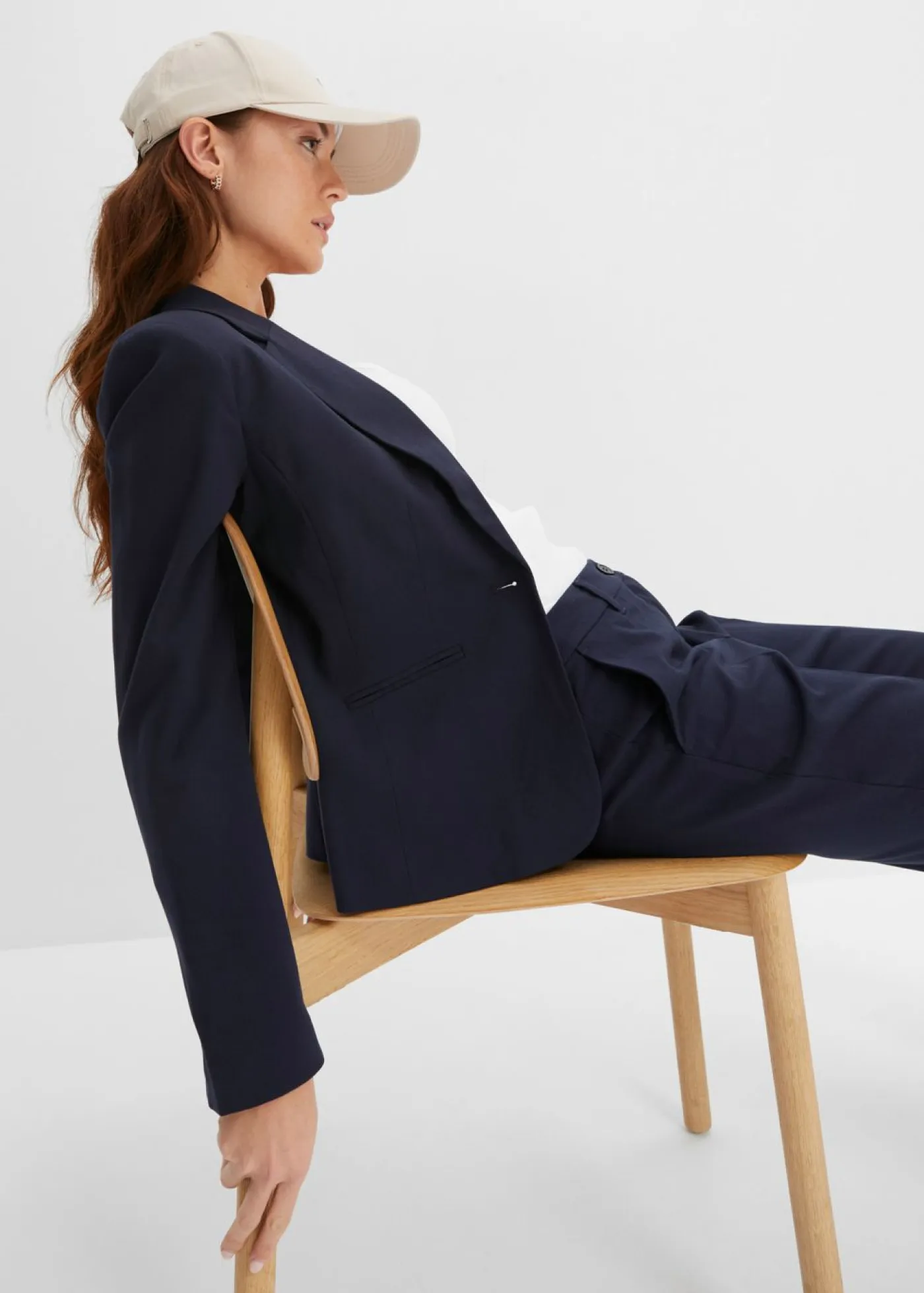 Best Americana con bolsillos Mujer Blazers