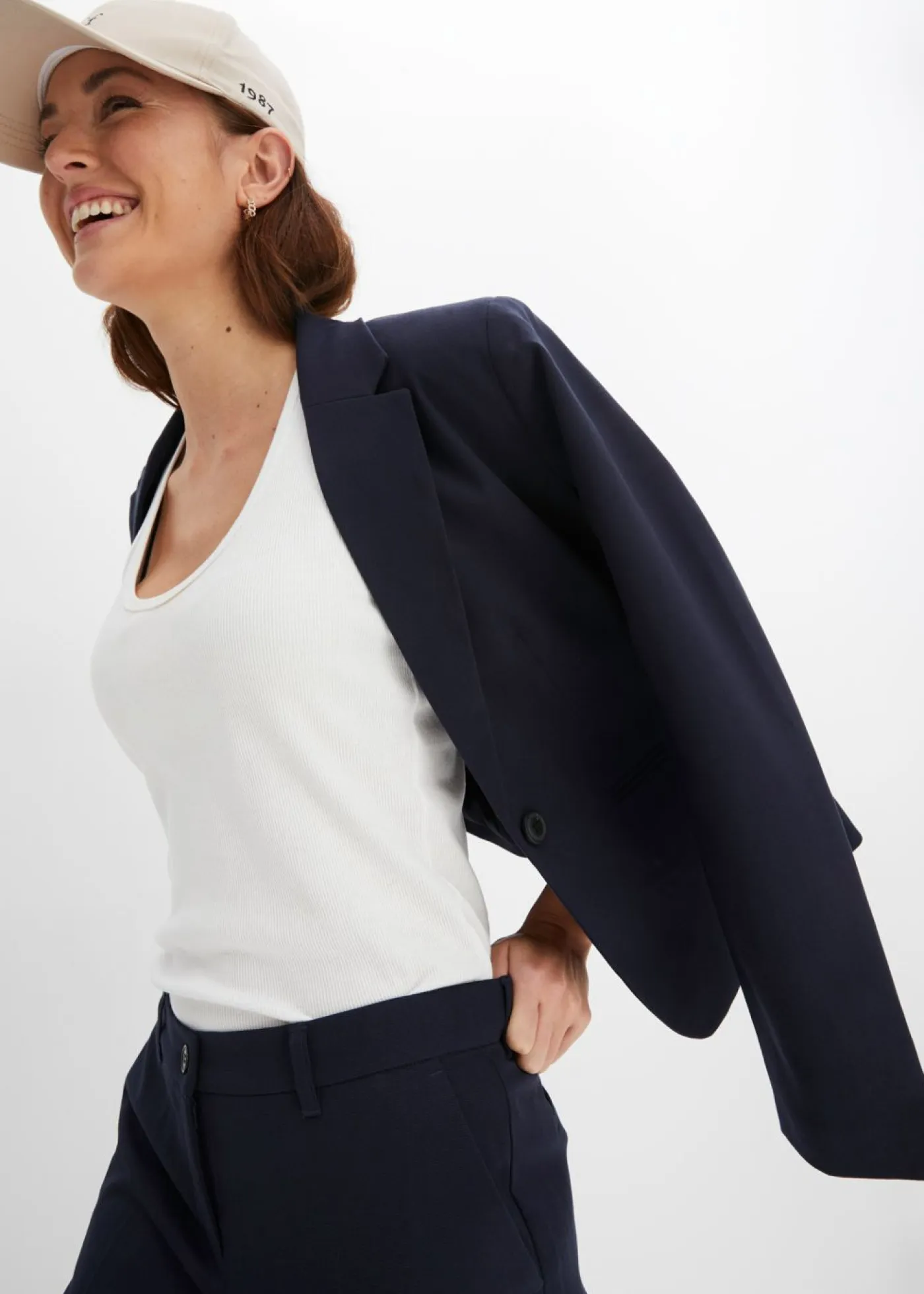 Best Americana con bolsillos Mujer Blazers