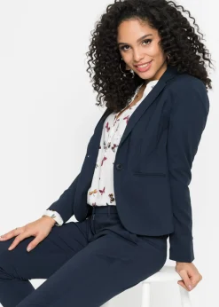 Sale Americana con bolsillos, petite Mujer Blazers|Tallas Pequeñas
