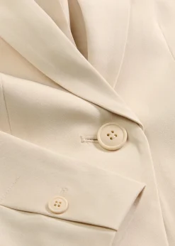 New Americana con botones Mujer Blazers