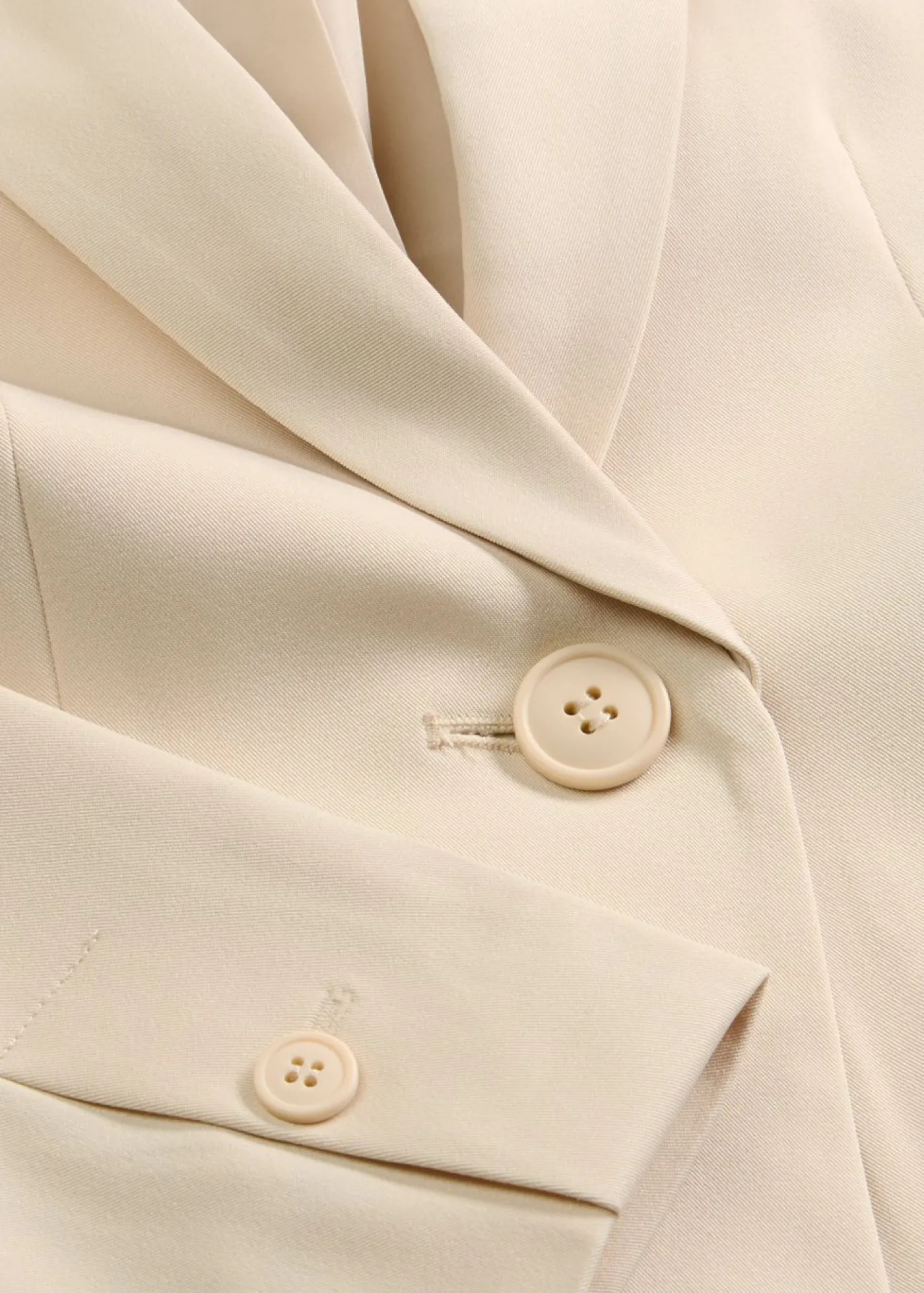 New Americana con botones Mujer Blazers