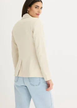 New Americana con botones Mujer Blazers