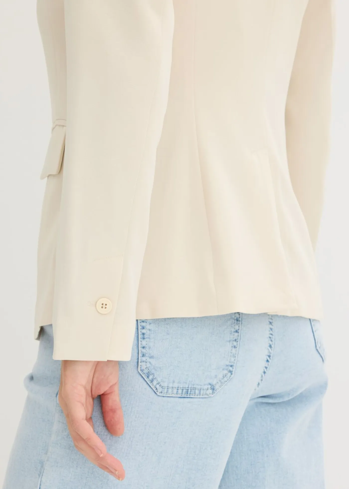 New Americana con botones Mujer Blazers