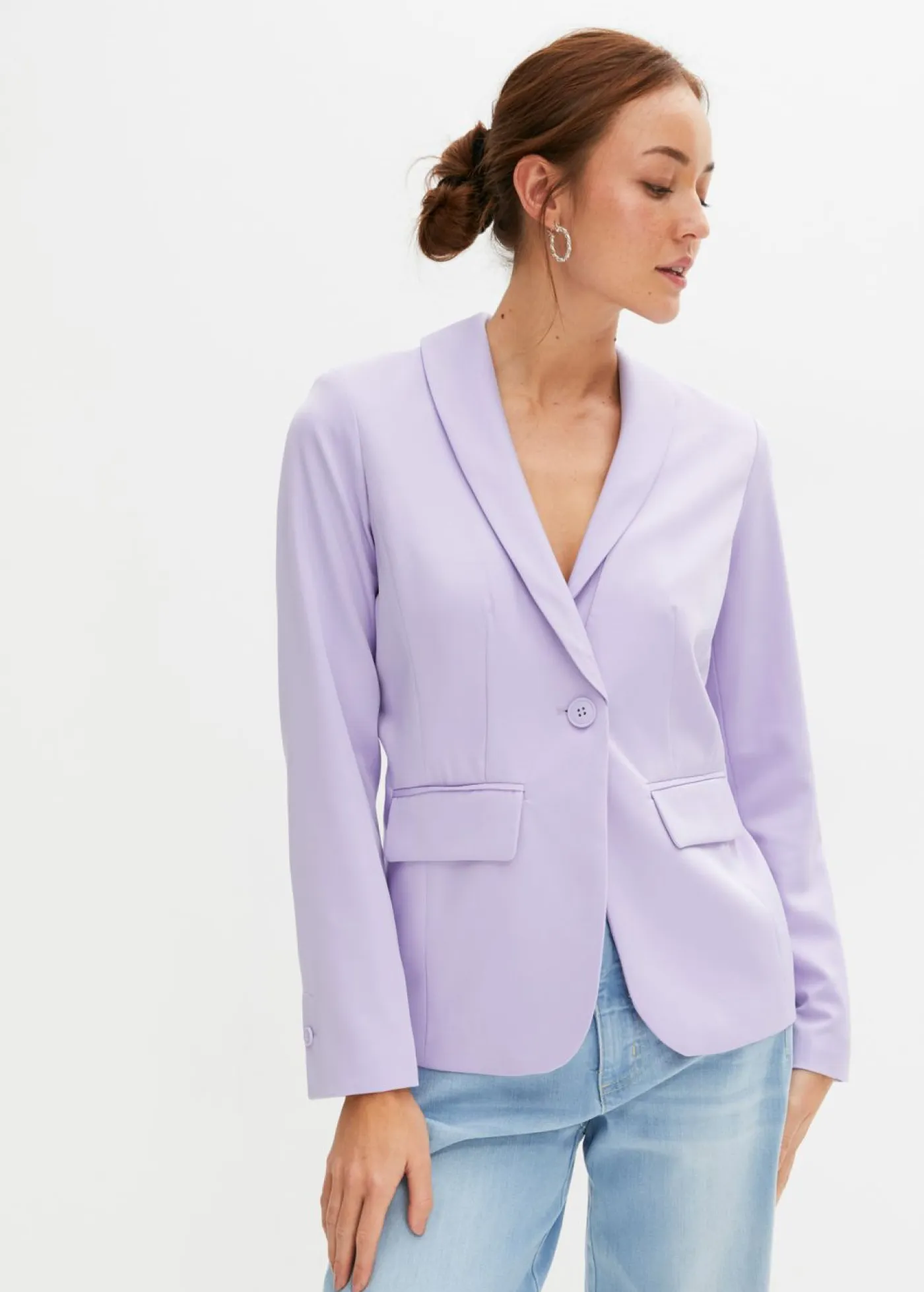 Discount Americana con botones Mujer Blazers