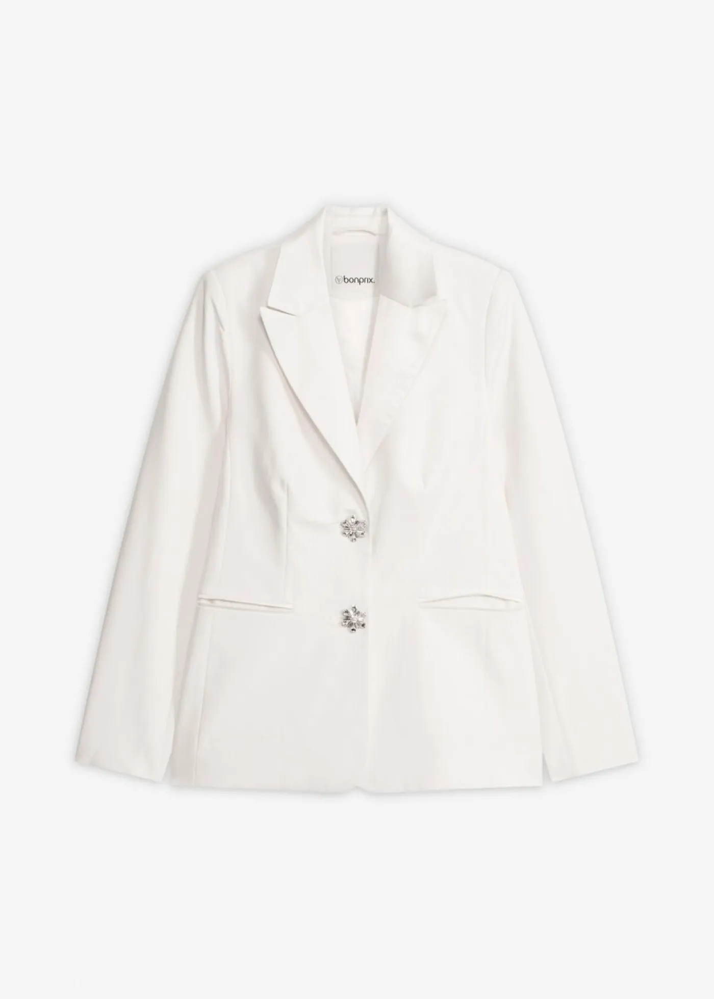 New Americana con botones decorativos Mujer Blazers